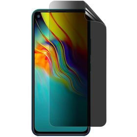 Winex TCL 10 5G Sadece Ön Hayalet Kılıflı Kesim Ekran Koruyucu Kaplama