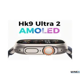 Winex Watch Hk9 Ultra 2 Beyaz Akıllı Saat