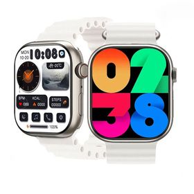 Winex Watch Hk9 Ultra 2 Beyaz Akıllı Saat
