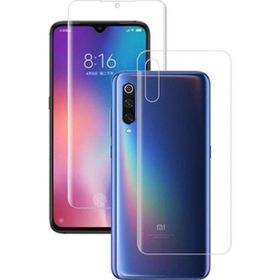 Winex Xiaomi Mi 10 Pro Ön-Arka Darbe Emici HD Ekran Koruyucu Kaplama