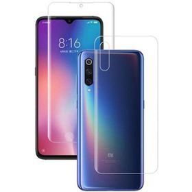 Winex Xiaomi Mi 8 SE Ön-Arka Darbe Emici HD Ekran Koruyucu Kaplama