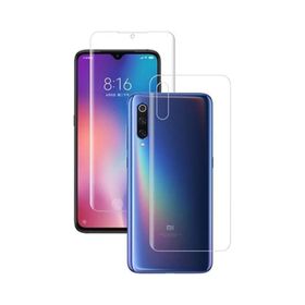 Winex Xiaomi Mi 8 SE Ön-Arka Darbe Emici HD Ekran Koruyucu Kaplama