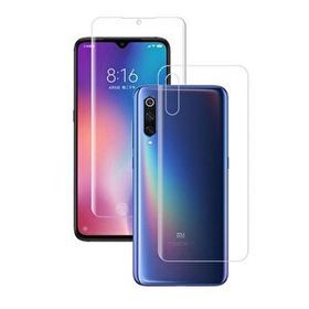 Winex Xiaomi Mi Note 10 Pro Ön-Arka Darbe Emici HD Ekran Koruyucu Kaplama