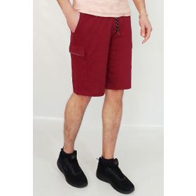 Wingetstar Bordo Kargo Cepli Erkek Şort