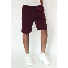 Wingetstar Bordo Kargo Cepli Erkek Şort