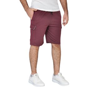 Wingetstar Bordo Kargo Cepli Erkek Şort