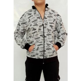 Wingetstar Gri Yazılı Desen Erkek Sweatshirt