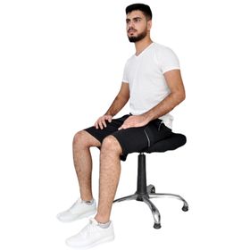 Wingetstar Siyah Kargo Cepli Erkek Şort