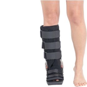 Wingmed Uzun Ayak Bileği Dorsi ve Plantar Fleksiyon Derecesi Ayarlanabilen Rom Walker