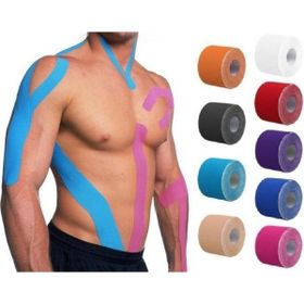Wingmed W 1033 Mor 5 cm x 5 mt Kinesio Bant