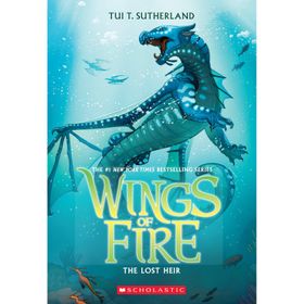 Wings of Fire Book Two: The Lost Heir: 2 - Tui T. Sutherland