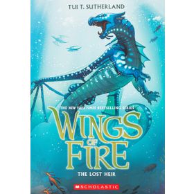 Wings of Fire Book Two: The Lost Heir: 2 - Tui T. Sutherland
