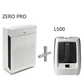Winix Zero Pro ve L500 Hava Nemlendirici Paketi