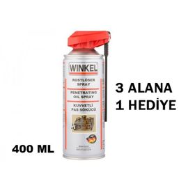 Winkel 160107 400 ml Kuvvetli Pas Sökücü Spreyi