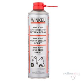 Winkel 160114 WW 3000 400 ml Sıvı Gres Spreyi