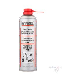Winkel 160114 WW 3000 400 ml Sıvı Gres Spreyi