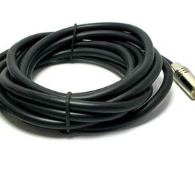 Winkel 3 m 6.3 mm Stereo Metal Jaklı Kablo