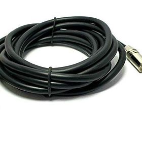 Winkel 3 m 6.3 mm Stereo Metal Jaklı Kablo