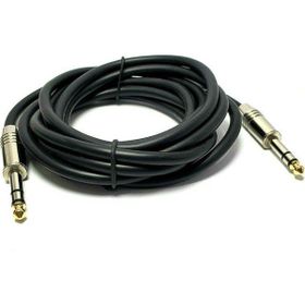 Winkel 3 m 6.3 mm Stereo Metal Jaklı Kablo