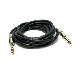 Winkel 3 m 6.3 mm Stereo Metal Jaklı Kablo