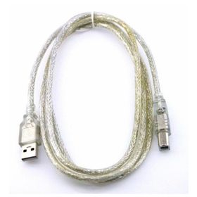 Winkel 3 m USB Şeffaf Yazıcı Kablosu
