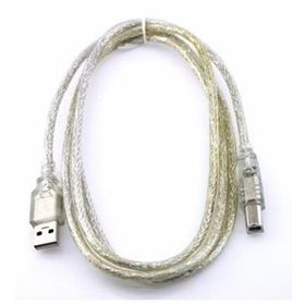 Winkel 3 m USB Şeffaf Yazıcı Kablosu