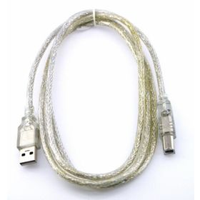 Winkel 3 m USB Şeffaf Yazıcı Kablosu