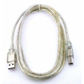 Winkel 3 m USB Şeffaf Yazıcı Kablosu