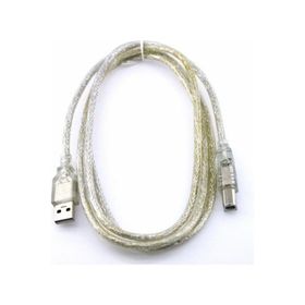 Winkel 3 m USB Şeffaf Yazıcı Kablosu