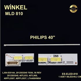 Winkel MLD-810 Philips 40 inç TV Bar Led