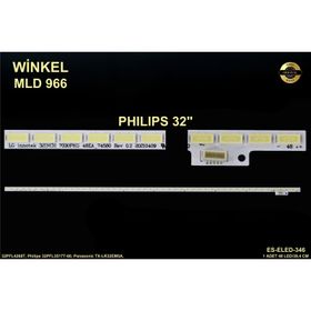 Winkel MLD-966 Philips 32 inç TV Bar Led
