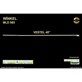 Winkel MLD-985 Vestel 40 inç TV Bar Led