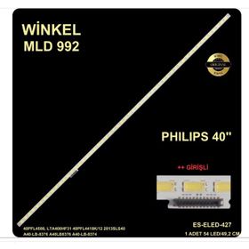 Winkel MLD-992 Philips 40 inç TV Bar Led