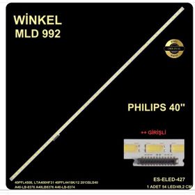 Winkel MLD-992 Philips 40 inç TV Bar Led