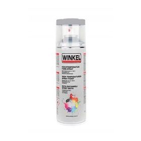 Winkel RAL 9006 Gri 700 Derece Yüksek Isıya Dayanıklı Sprey Boya