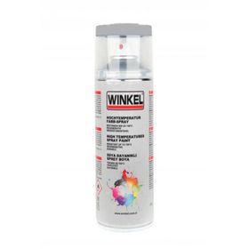 Winkel RAL 9006 Gri 700 Derece Yüksek Isıya Dayanıklı Sprey Boya