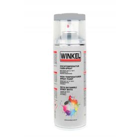 Winkel RAL 9006 Gri 700 Derece Yüksek Isıya Dayanıklı Sprey Boya
