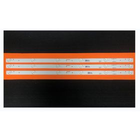 Winkel SET-2077 MLD666x3 Yumatu 32 inç TV Bar Led Takımı