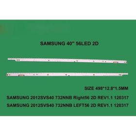Winkel SET-2112 MLD831x1-832x1-ELED021 Samsung 40 inç TV Bar Led Takımı