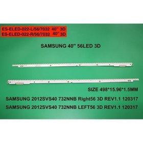 Winkel SET-2113 Samsung 40 inç TV Bar Led Takımı