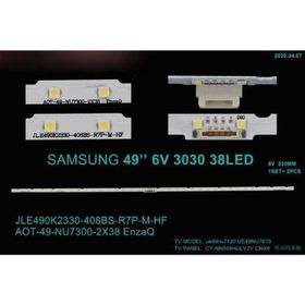 Winkel SET-2217 Samsung 49 inç TV Bar Led Takımı
