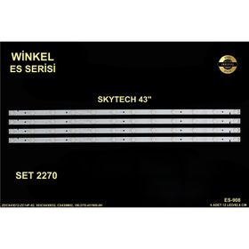 Winkel SET-2270 Skytech 43 inç TV Bar Led Takımı