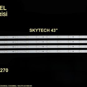 Winkel SET-2270 Skytech 43 inç TV Bar Led Takımı