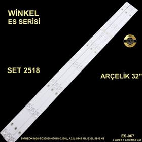Winkel SET-2518 Arçelik 32 inç TV Bar Led Takımı