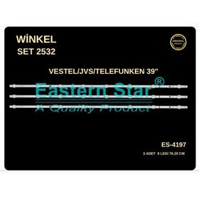 Winkel SET-2532 Samsung 39 inç TV Bar Led Takımı