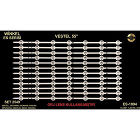Winkel SET-2549 Vestel 55 inç TV Bar Led Takımı