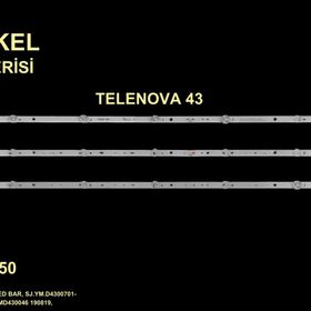 Winkel SET-2550 Sunny 43 inç TV Bar Led Takımı