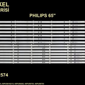 Winkel SET-2574 Philips 65 inç TV Bar Led Takımı