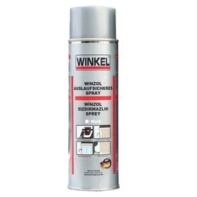 Winkel Winzol 500 ml Siyah Su Geçirmez Sızdırmazlık Sprey
