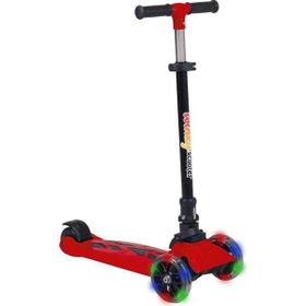 Winky WSC1-L Işıklı Kırmızı Scooter